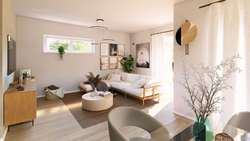 Ansicht Wohnzimmer Ansicht Wohnzimmer