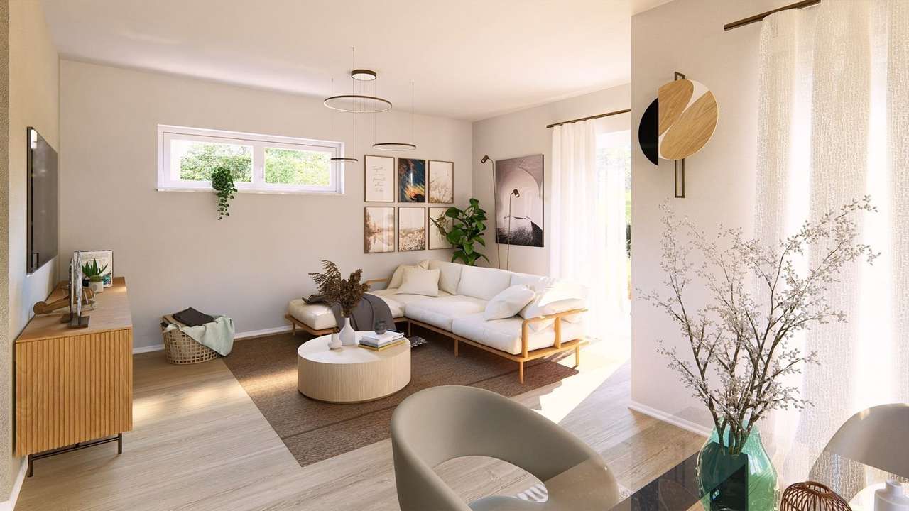 Ansicht Wohnzimmer Ansicht Wohnzimmer