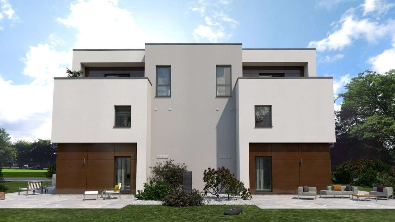 Ansicht Garten Ansicht Garten