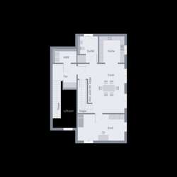 Grundriss Obergeschoss 1 Grundriss Obergeschoss 1