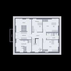 Grundriss Dachgeschoss Grundriss Dachgeschoss