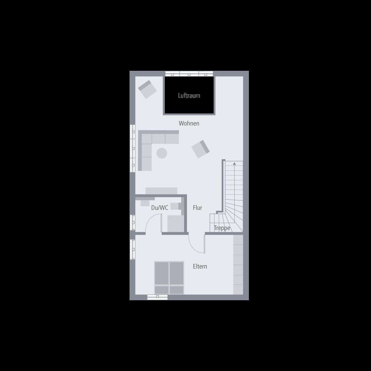 Grundriss Obergeschoss Grundriss Obergeschoss