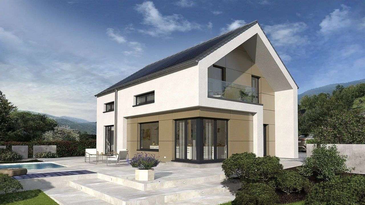 Katzweiler: DAS DESIGNHAUS MIT RÜCK- UND VORSPRUNG 