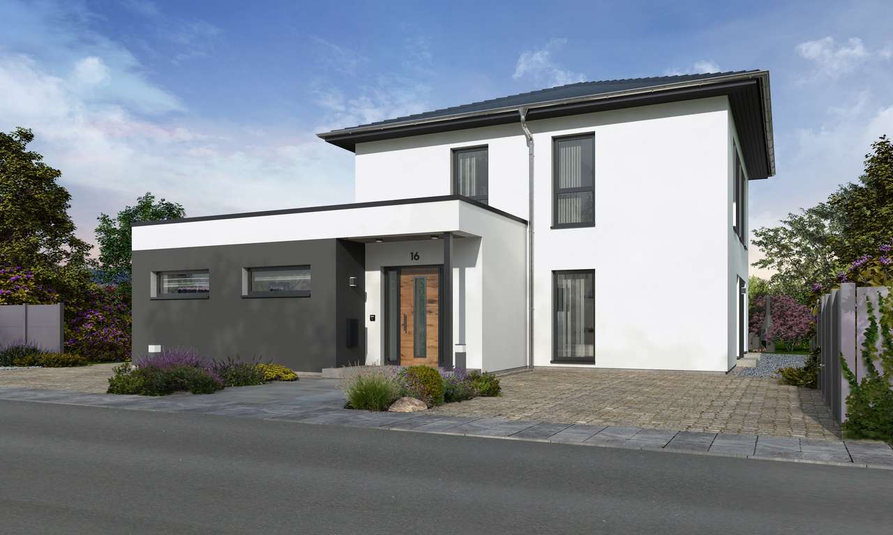 Quierschied: REPRÄSENTATIVES EINFAMILIENHAUS DER BESONDEREN ART 