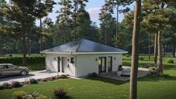 Ansicht Eingang/Terrasse