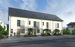 Reihenhaus_02_4er_Eingang_Tag