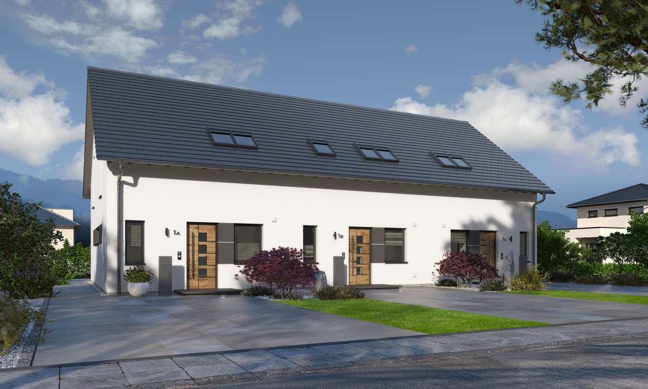 Reihenhaus_01_Eingang_Tag