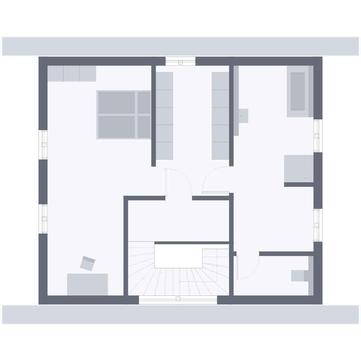 Grundriss DG Grundriss DG