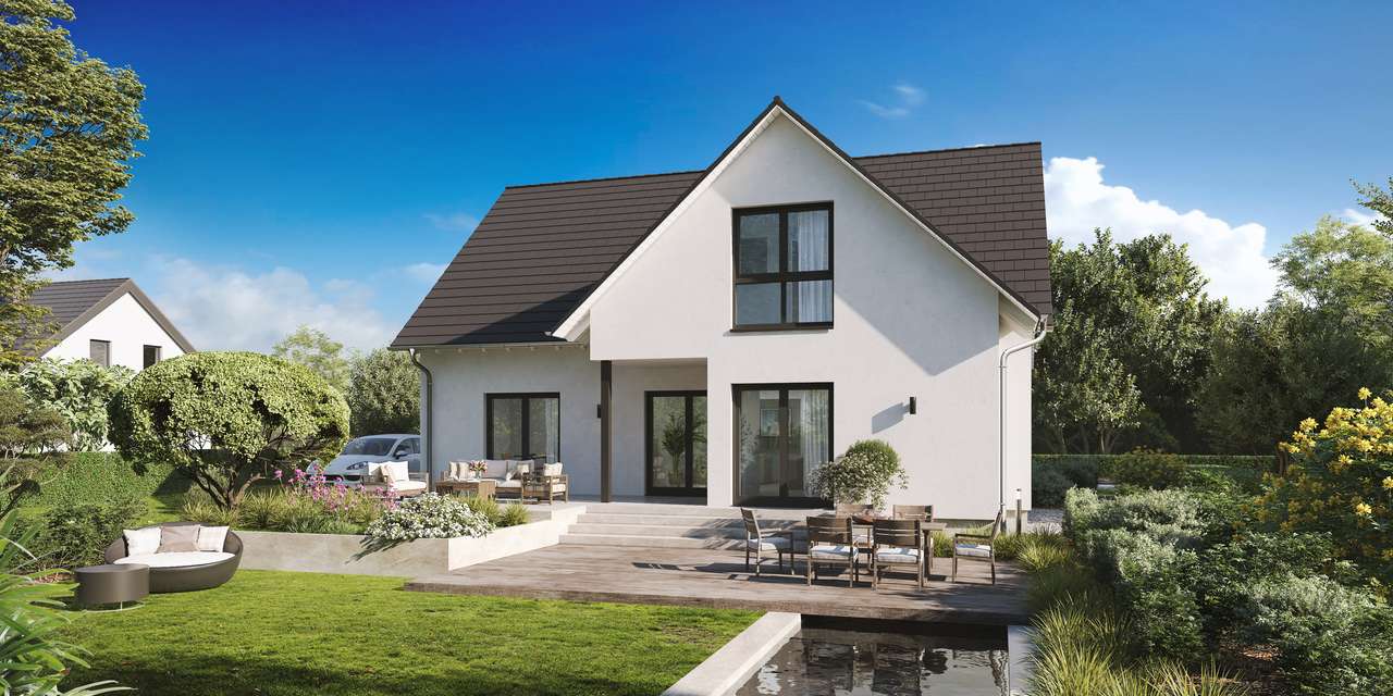 Homburg: Zwei in einem mit durchdachter Grundrissgestaltung 