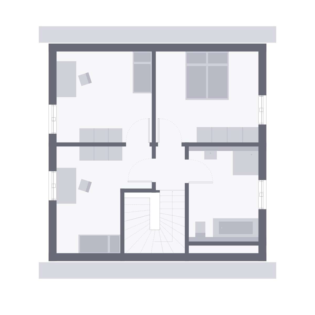 Grundriss DG Grundriss DG