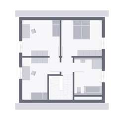 Grundriss DG Grundriss DG