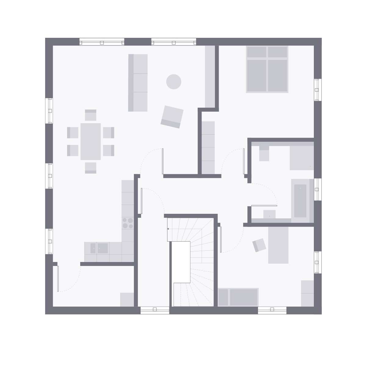 Grunriss OG Grunriss OG