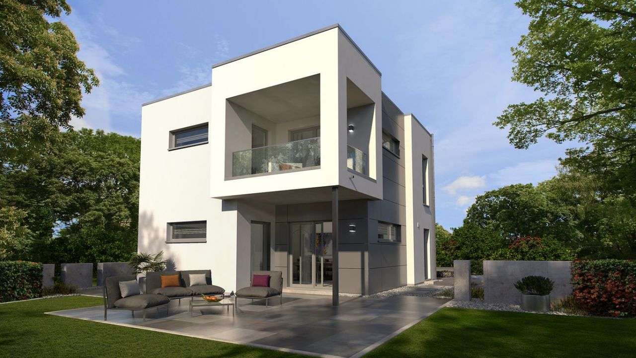 Wahnwegen: Klassisch zeitlos - funktionell, Haus mit Perspektive 