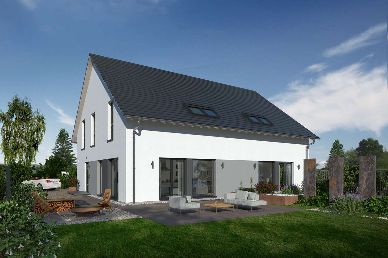 Schellweiler: GROSSZÜGIG WOHNEN IM DOPPELHAUS 05 