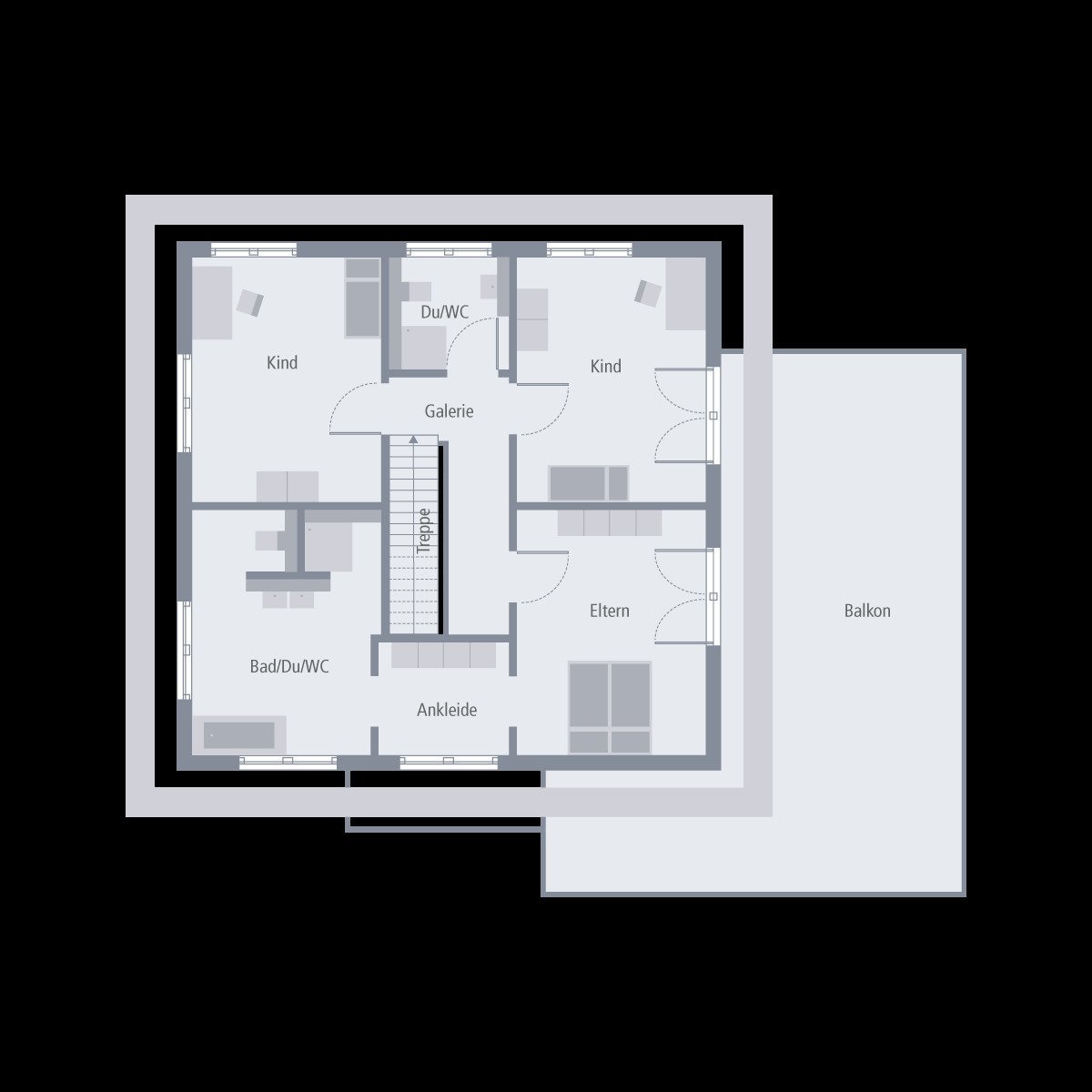 Grundriss Dachgeschoss Grundriss Dachgeschoss