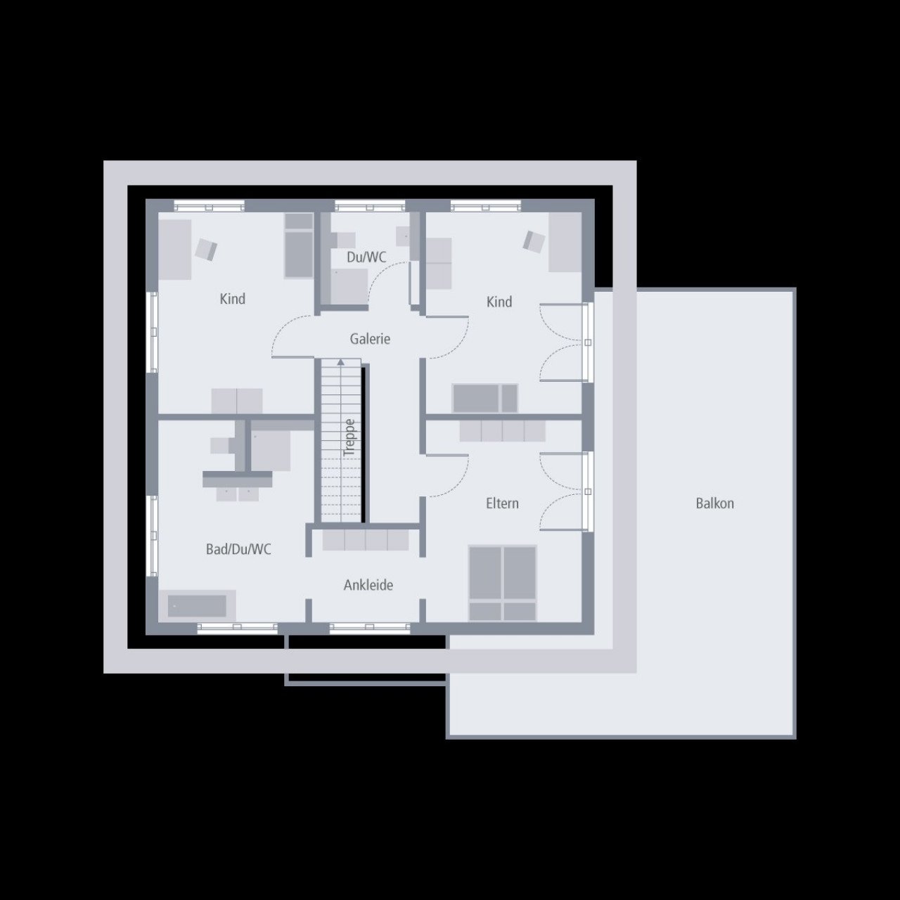 Grundriss Dachgeschoss Grundriss Dachgeschoss