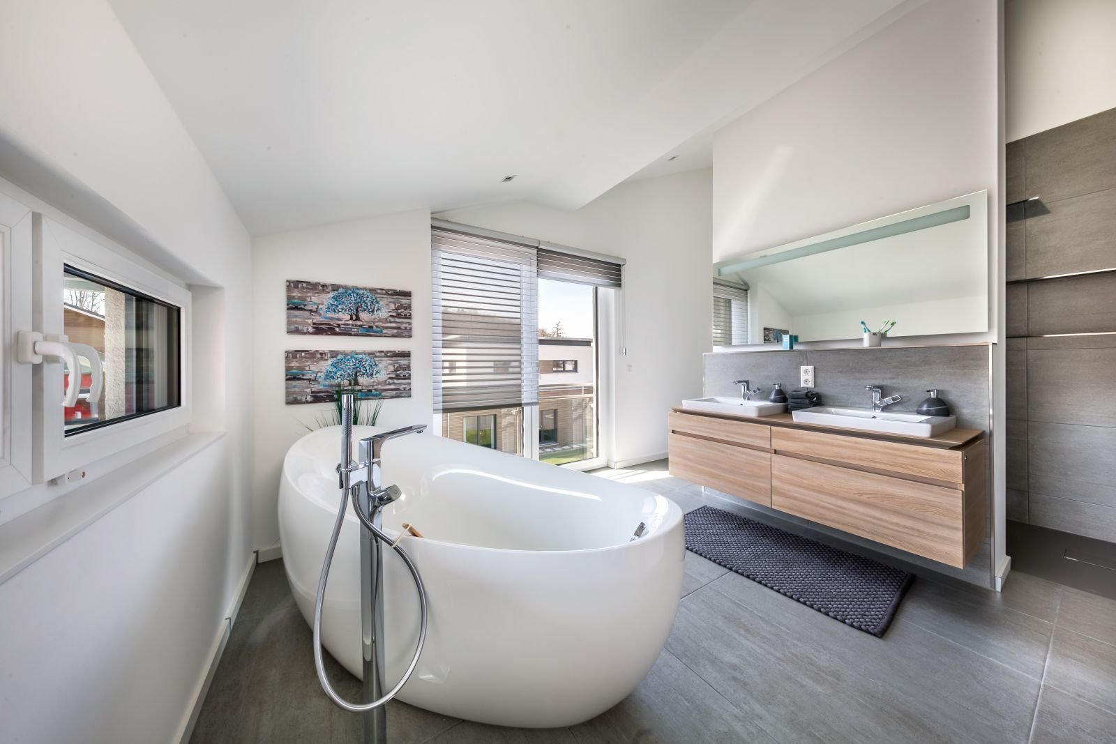 Ansicht Badezimmer Ansicht Badezimmer