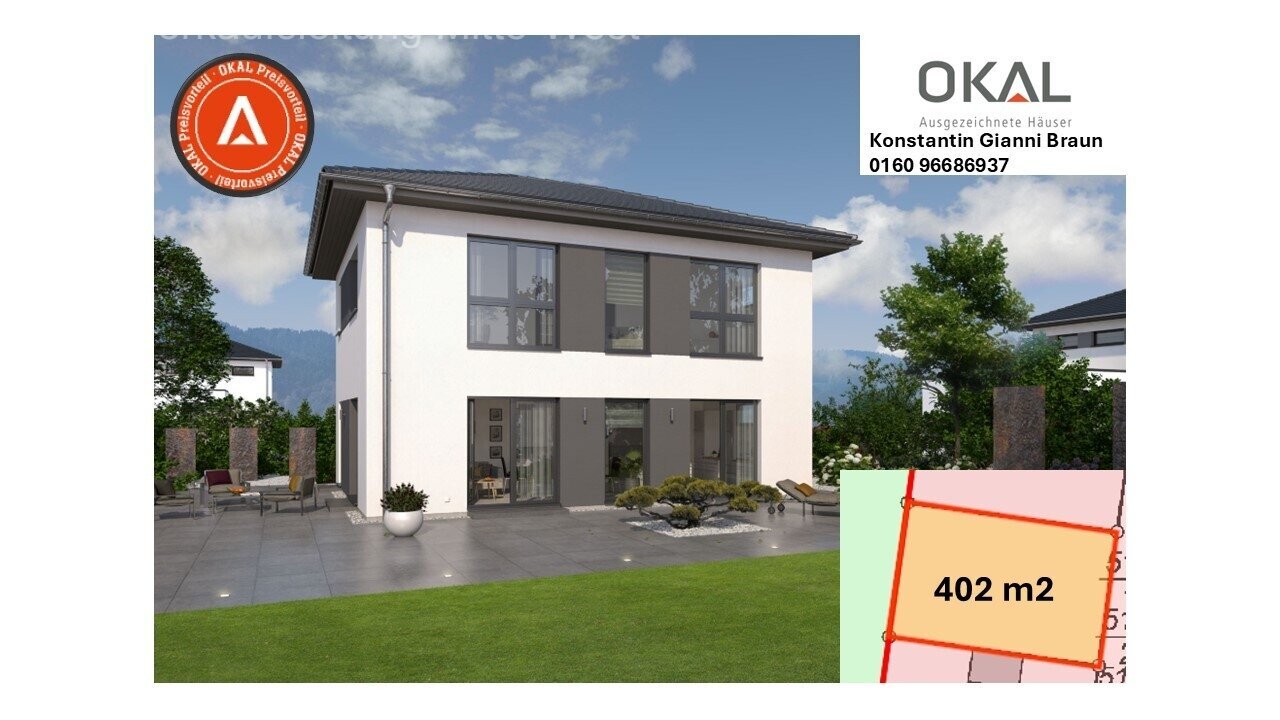 Stadtvilla 10 mit Grundstück