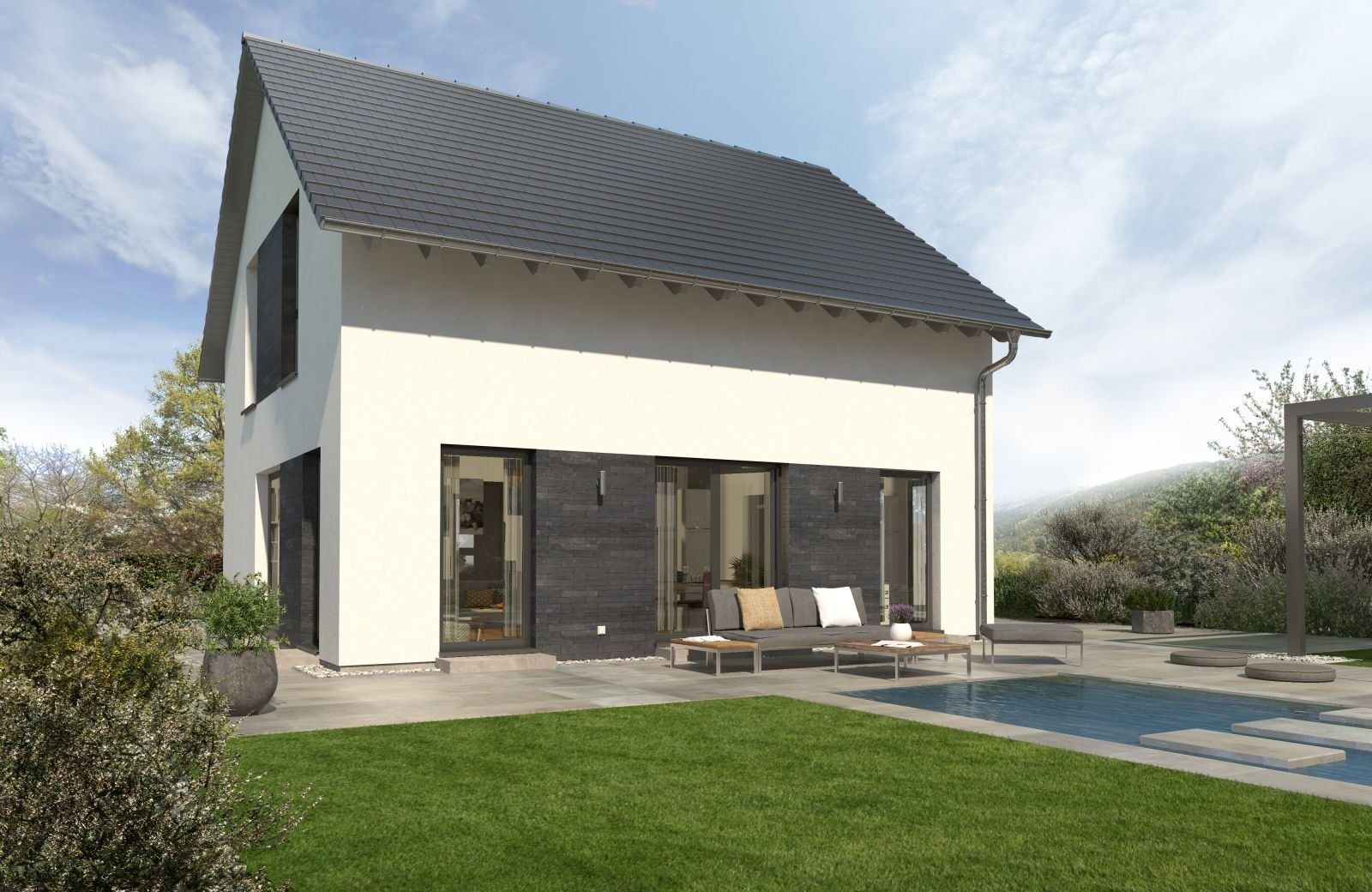 Idesheim: Großes Haus auf kleiner Fläche - Made by OKAL 