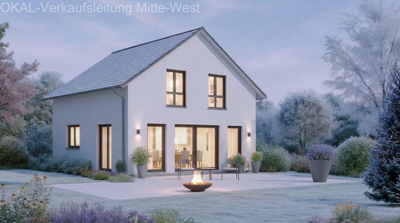 AnsichtGarten Winter