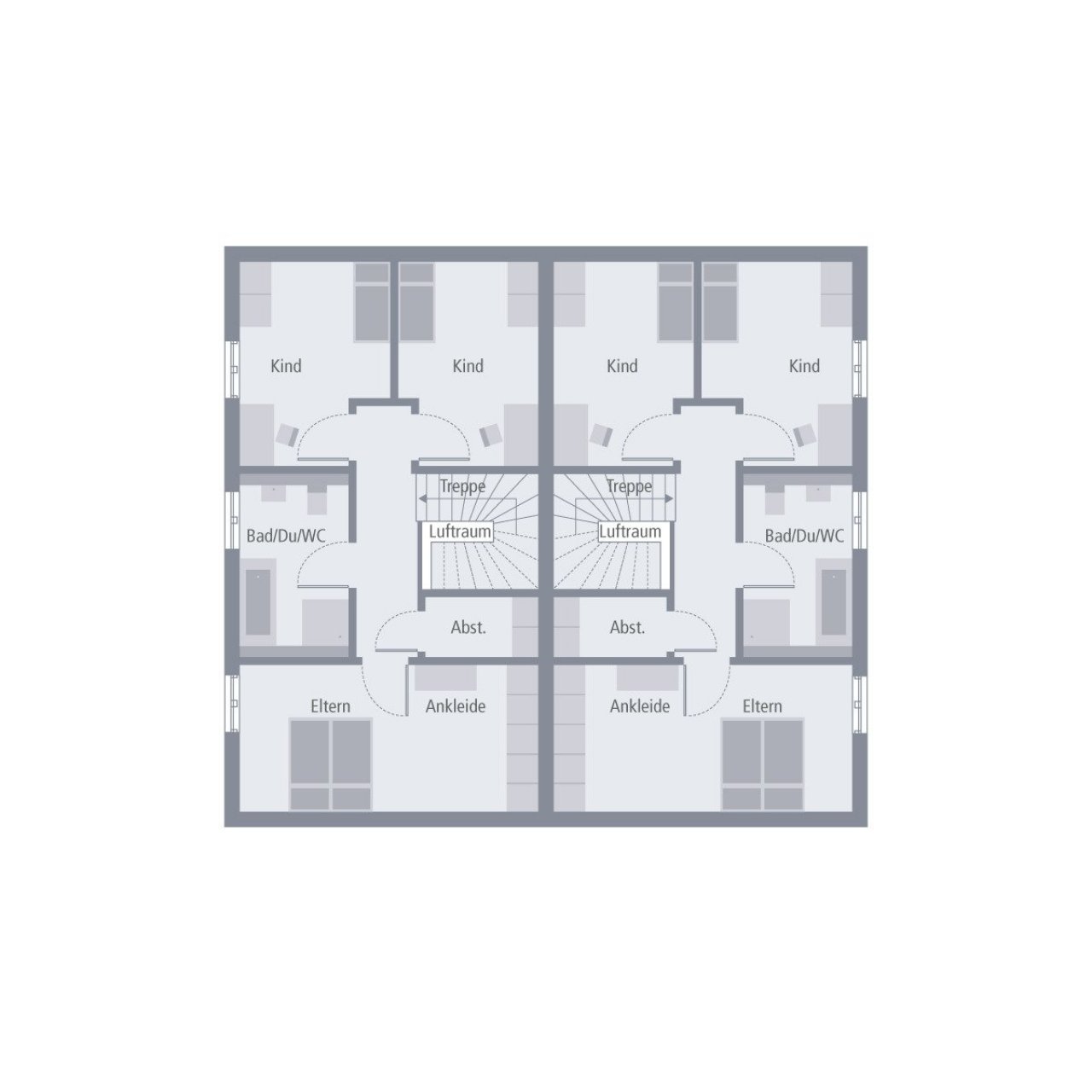 Grundriss Dachgeschoss