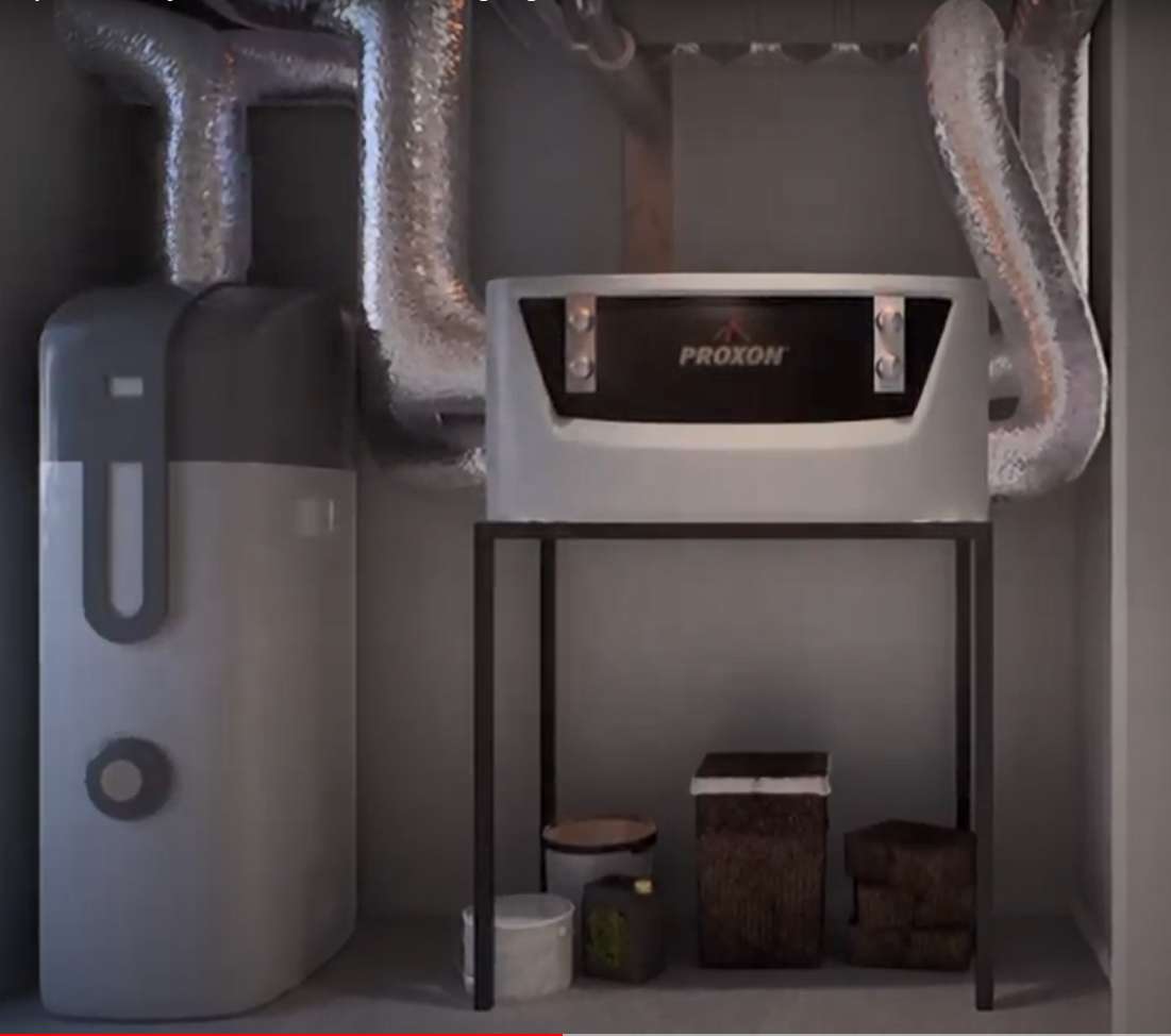 Proxon FLH Einbau Zentralgerät