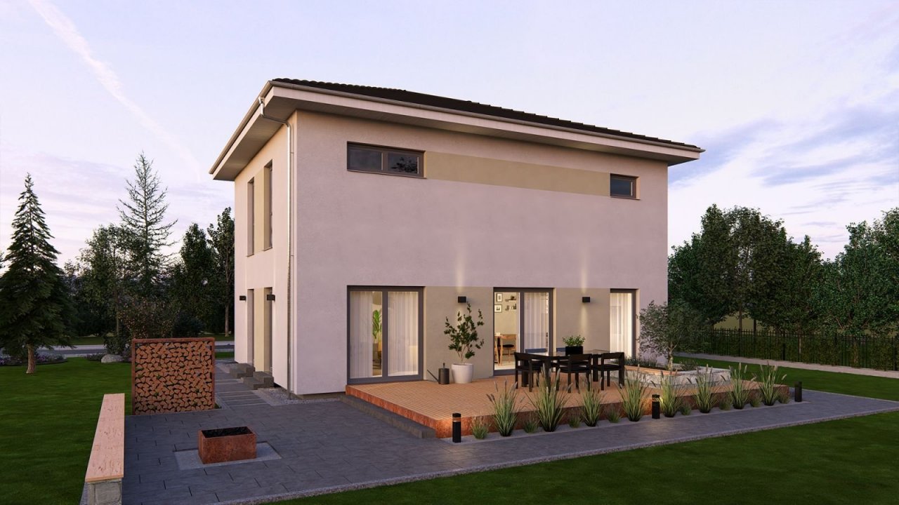 Ansicht Garten Ansicht Garten