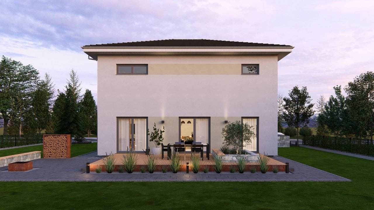 Ansicht Garten Ansicht Garten