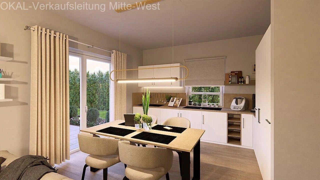 Stadtvilla 9 Intérieurstudie 2