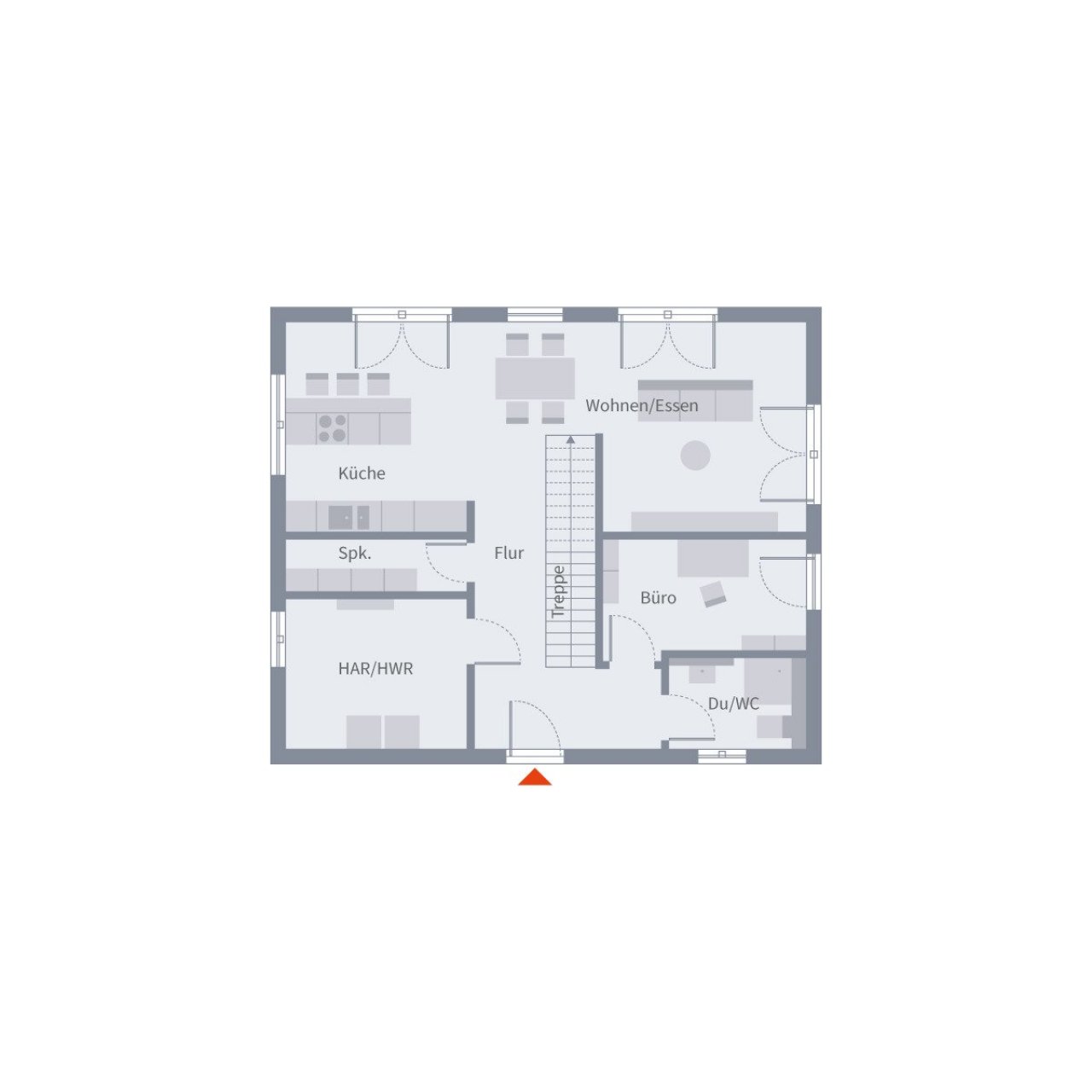 Grundriss Erdgeschoss Grundriss Erdgeschoss