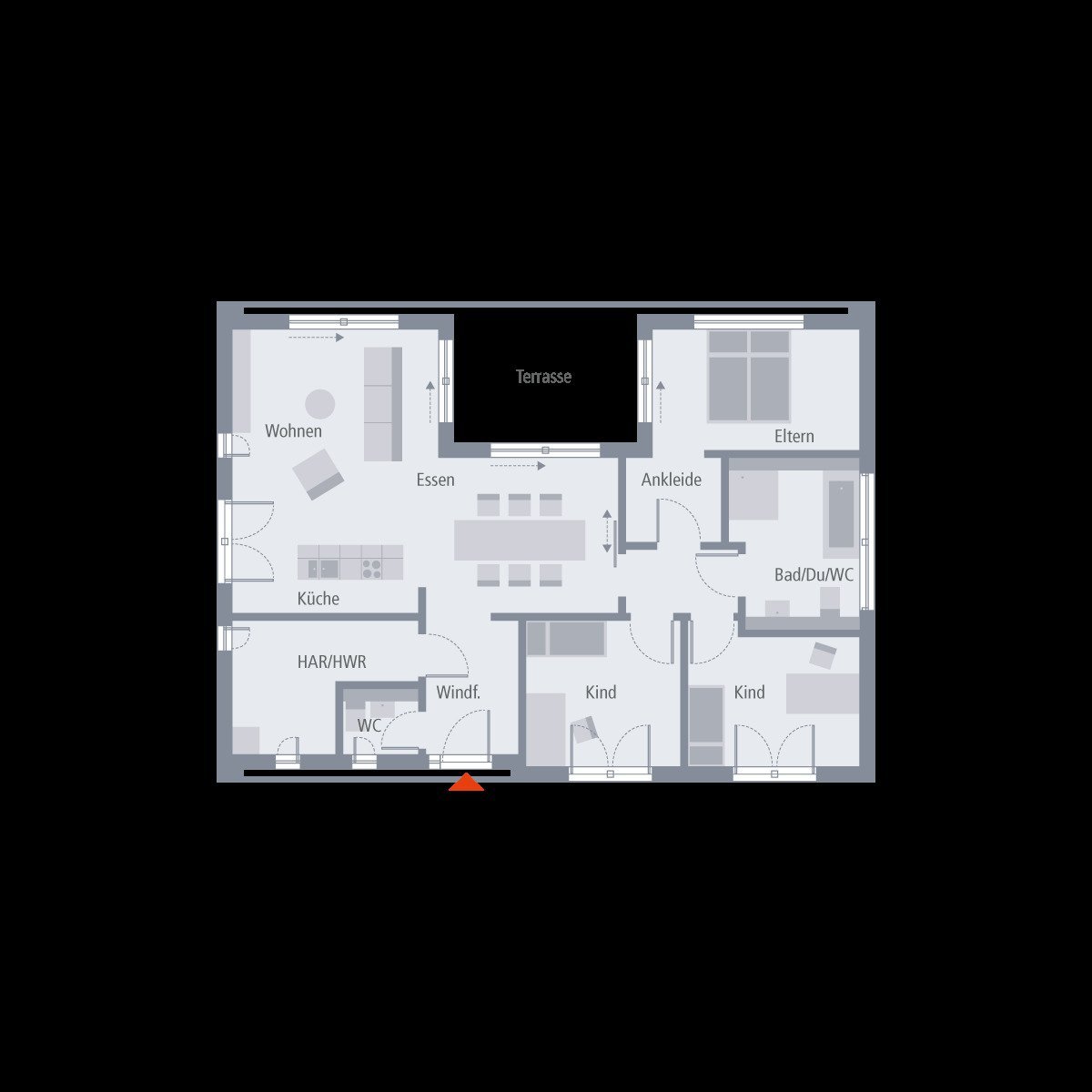 Grundriss Erdgeschoss Grundriss Erdgeschoss