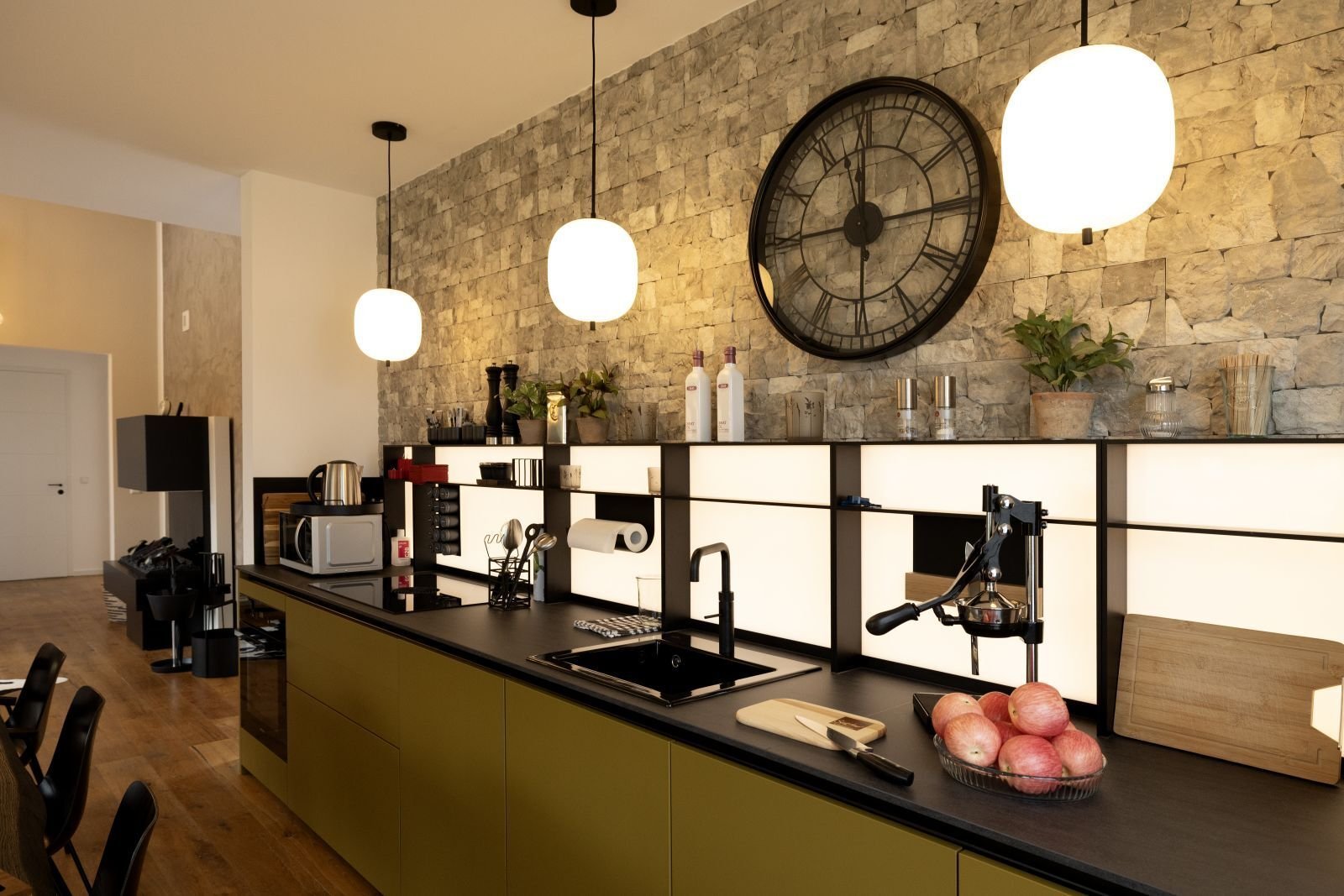 Ansicht Küche Ansicht Küche