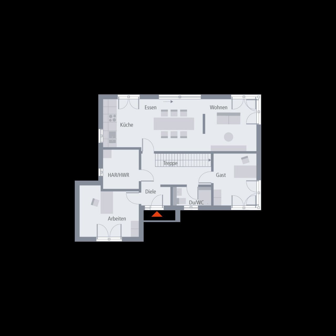 Grundriss Erdgeschoss Grundriss Erdgeschoss