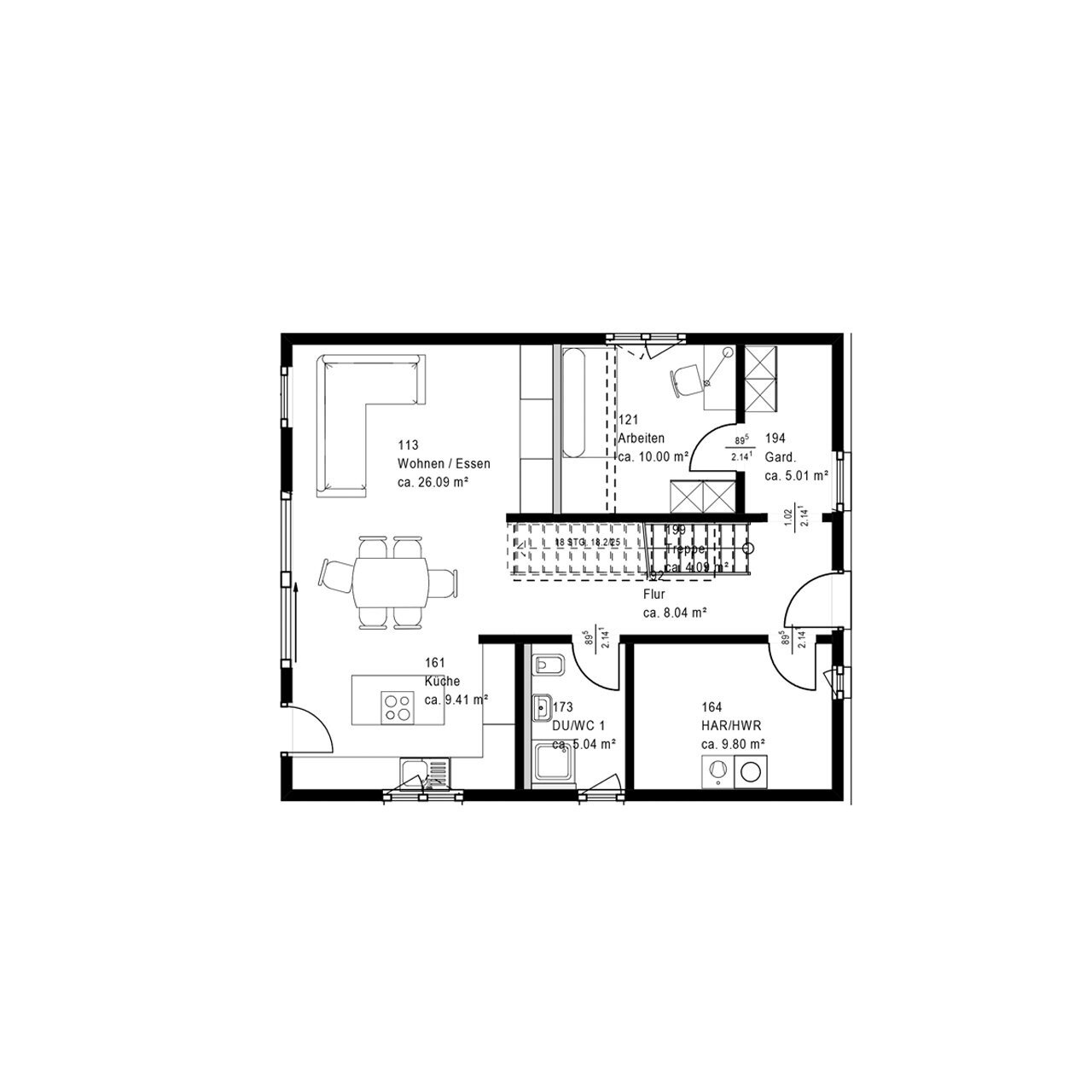 Grundriss EG Grundriss EG