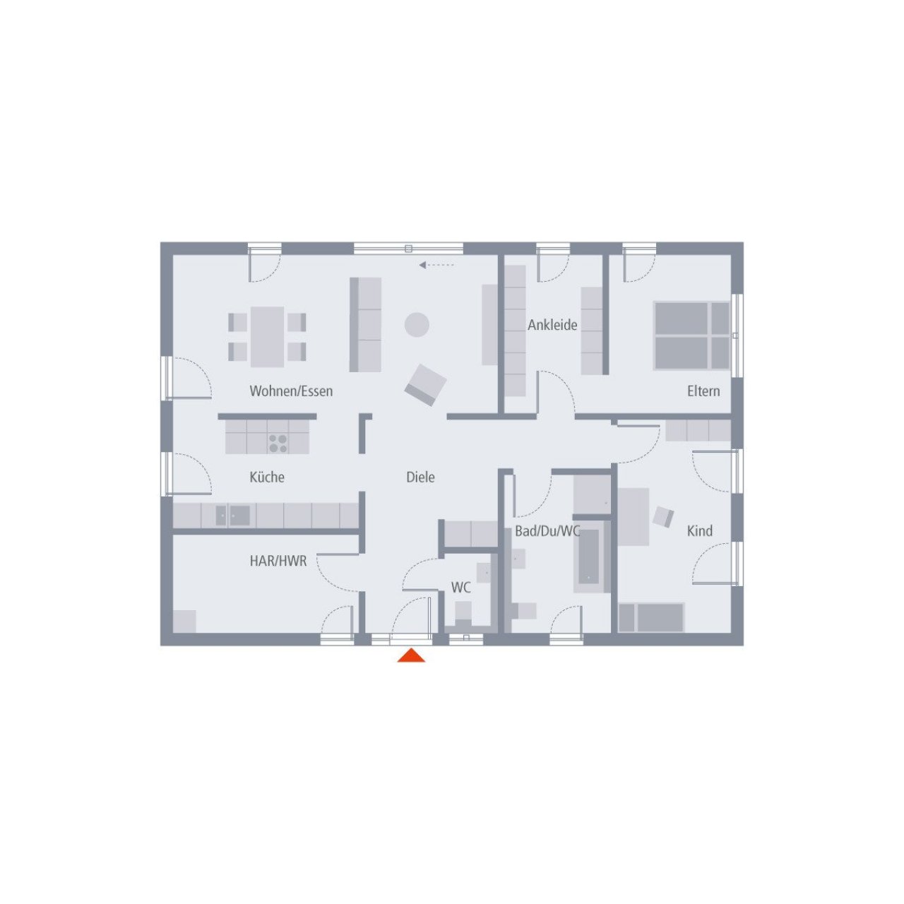 Grundriss Erdgeschoss Grundriss Erdgeschoss