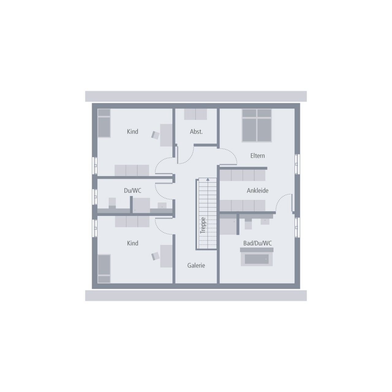 Grundriss Dachgeschoss Grundriss Dachgeschoss