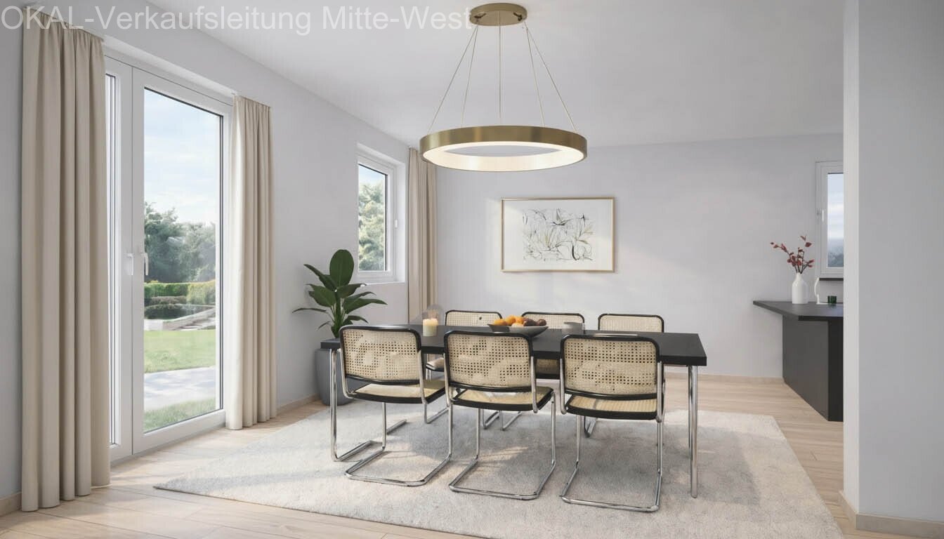 WohnbeispielEssbereich