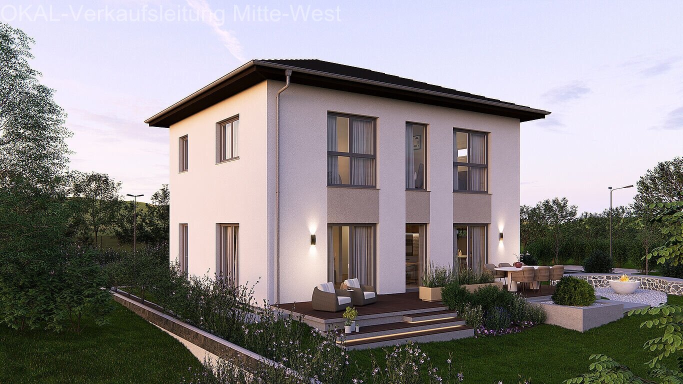 Butzbach: Stadtvilla mit elegantem Walmdach inkl. Grundstück *Vorzugspreis Butzbach: Stadtvilla mit elegantem Walmdach inkl. Grundstück *Vorzugspreis