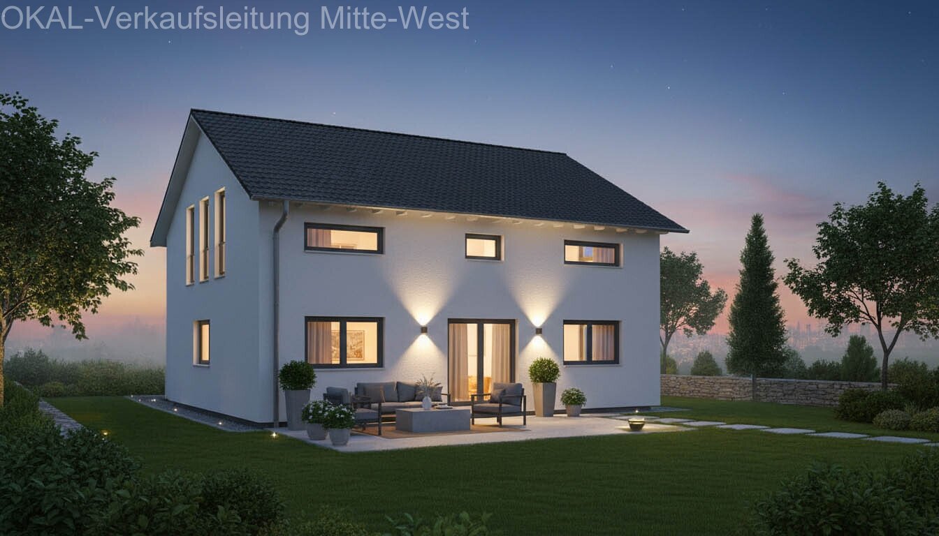 Niddatal: Ihr Eigenheim zum Vorteilspreis – bezugsfertig inkl. Grundstück 