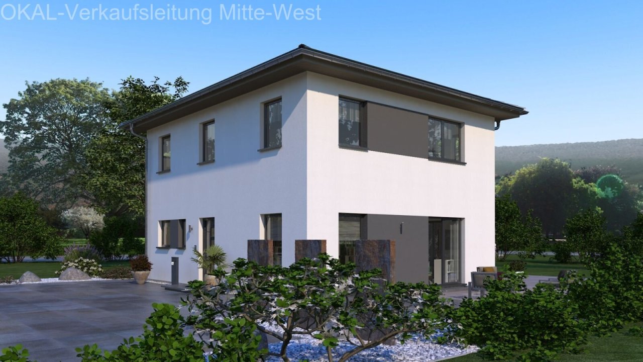 OKAL Stadtvilla 10-Walm aussen 7