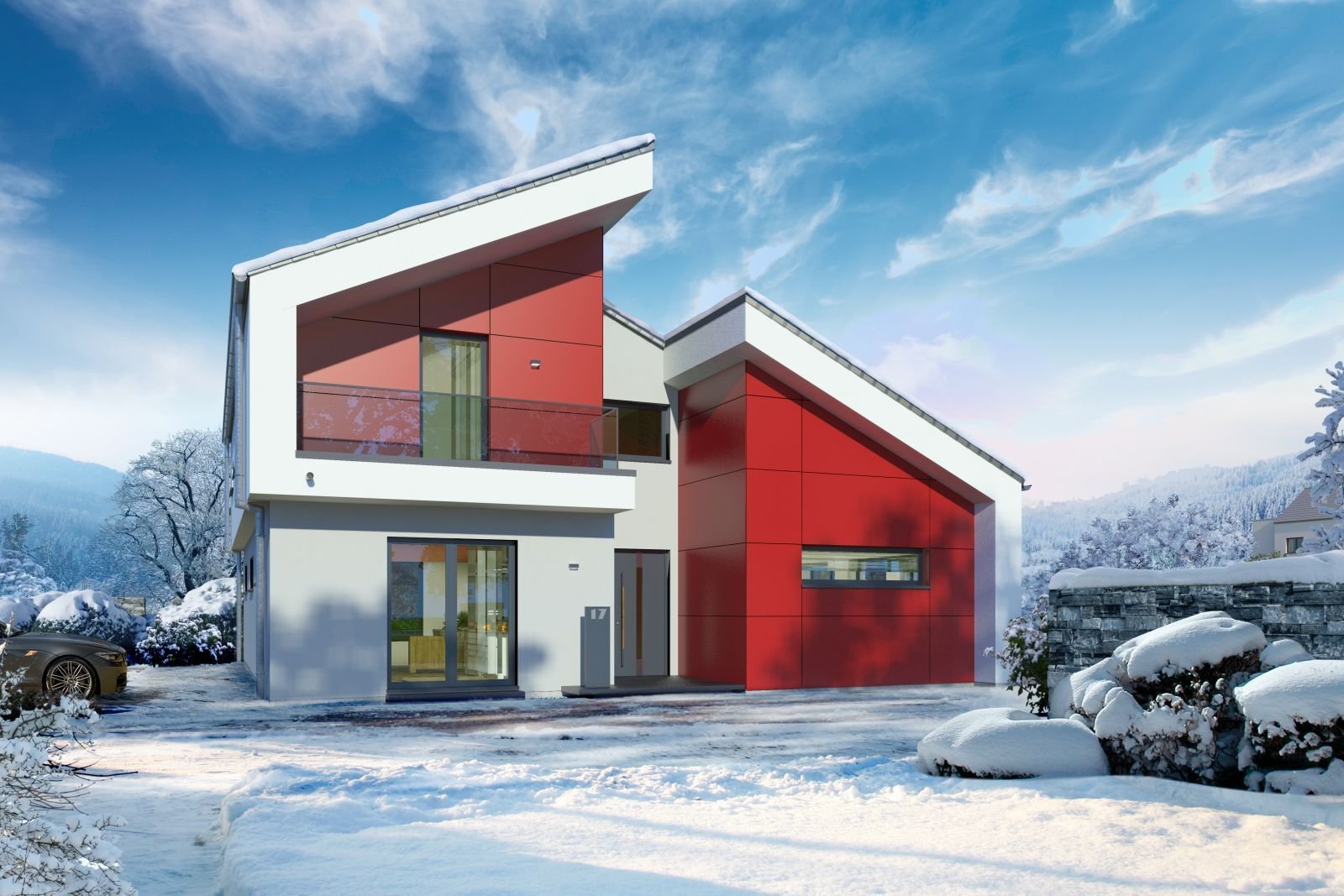 Haus für Individualisten in exklusiver Höhenlage  