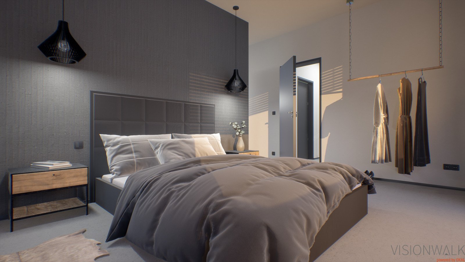 Ansicht Schlafzimmer Ansicht Schlafzimmer