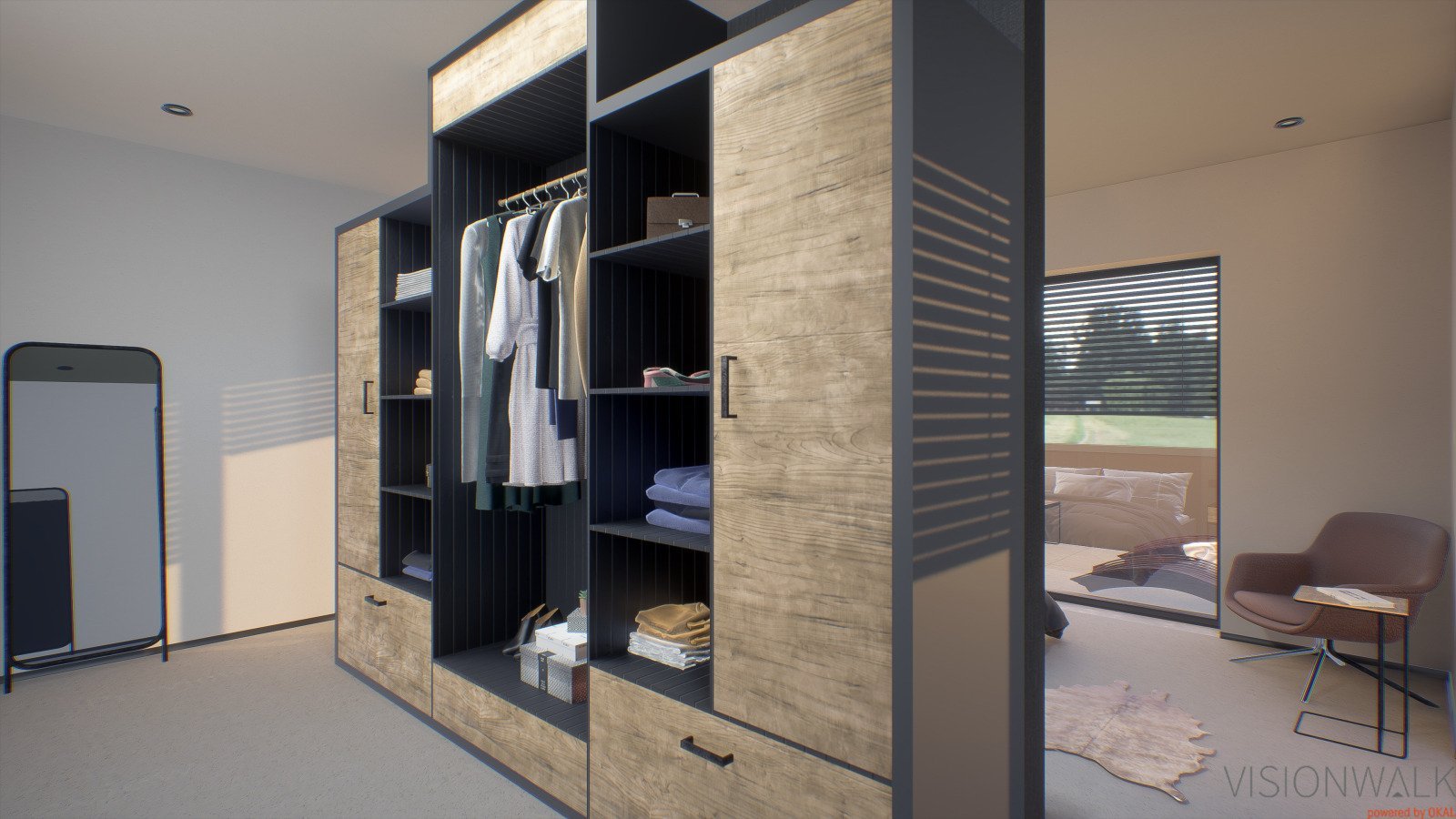 Ansicht Ankleide Ansicht Ankleide