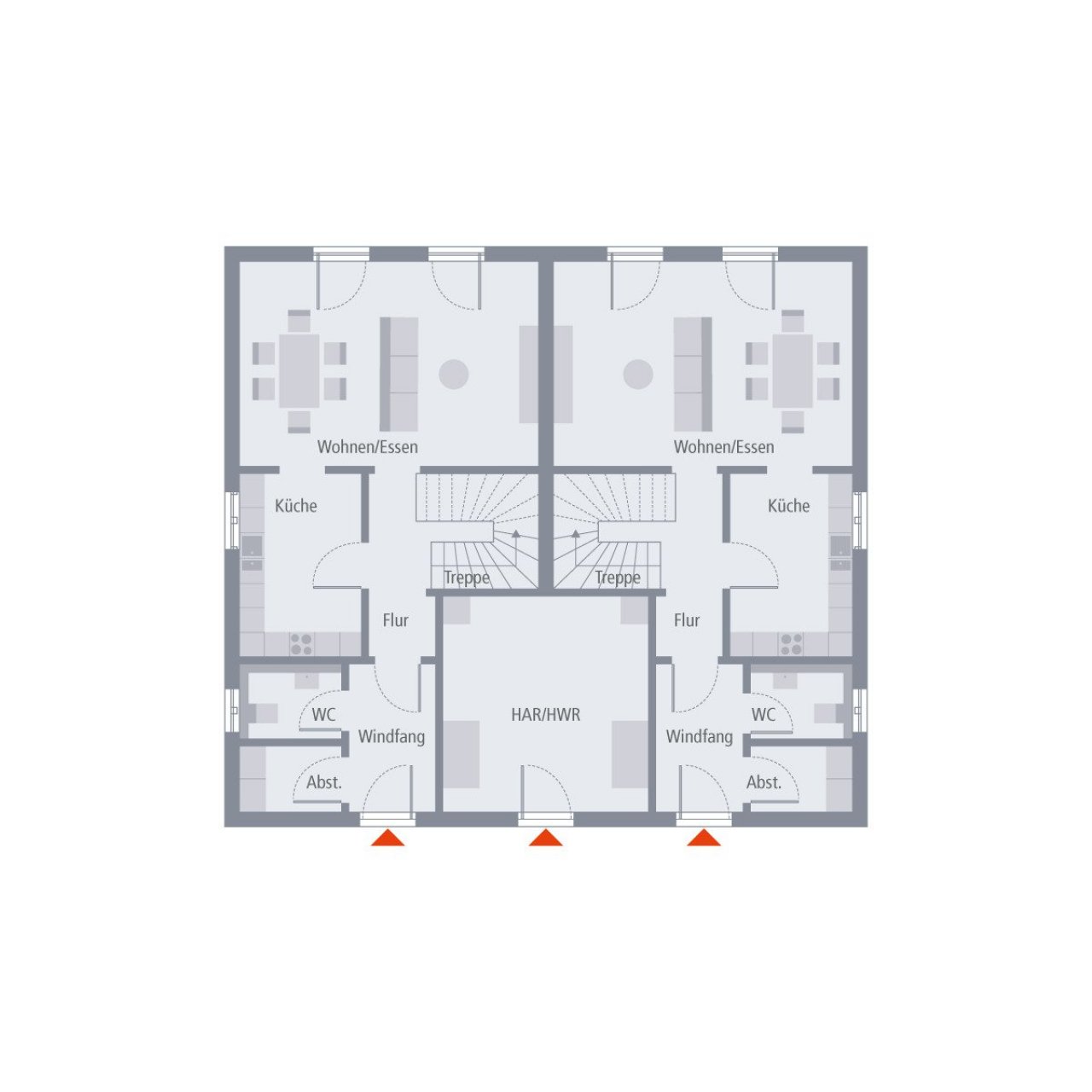 Grundriss Erdgeschoss