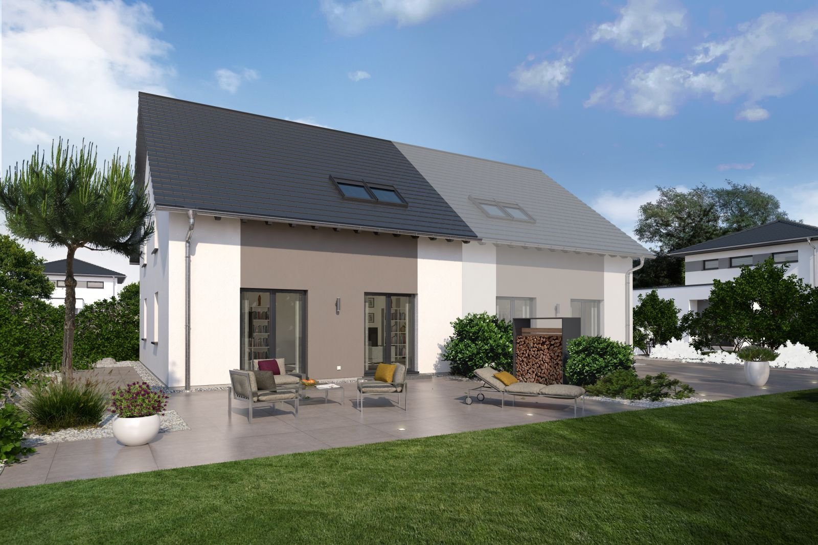 Hanau: TRAUMHAUS EINZUGSFERTIG, INKLUSIVE GRUNDSTÜCK & BAUNEBENKOSTEN,ZEITLOS SCHÖN Hanau: TRAUMHAUS EINZUGSFERTIG, INKLUSIVE GRUNDSTÜCK & BAUNEBENKOSTEN,ZEITLOS SCHÖN