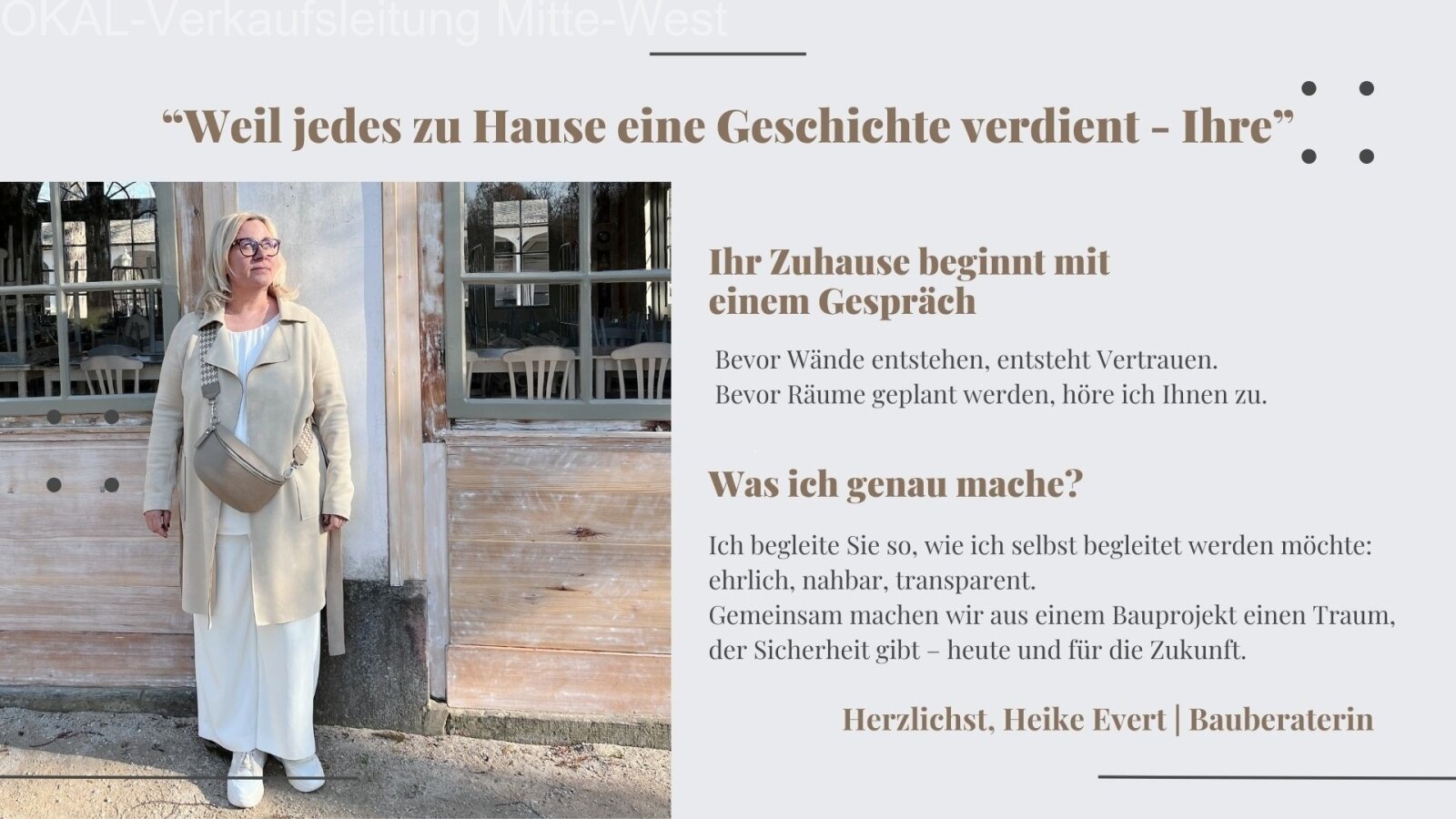 2025 Heike Evert 2 Ihr zu Hause beginnt mit einem Gespräch