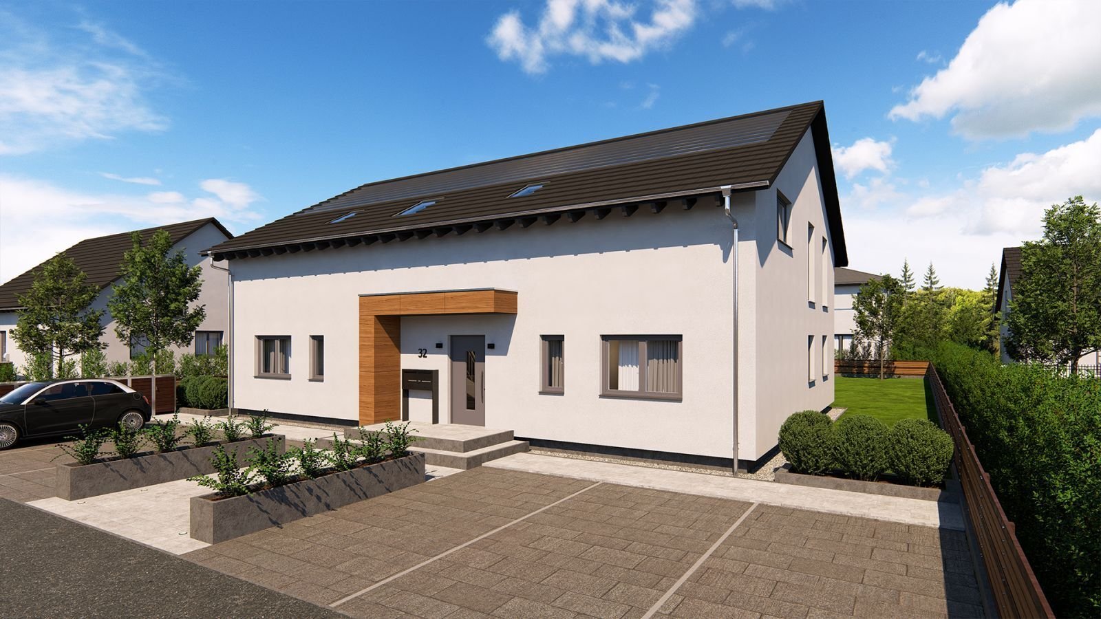 Reinheim: Vierfamilien Haus für AfA Reinheim: Vierfamilien Haus für AfA