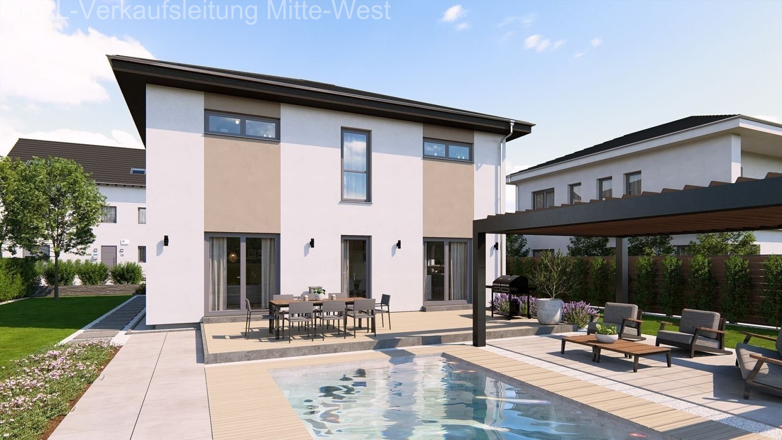 Maintal: SOFORT loslegen *EINZUGSFERTIG inkl. Küche* auf 500m² Grundstück - STADTVILLA 187m² für Familie + Büro Maintal: SOFORT loslegen *EINZUGSFERTIG inkl. Küche* auf 500m² Grundstück - STADTVILLA 187m² für Familie + Büro