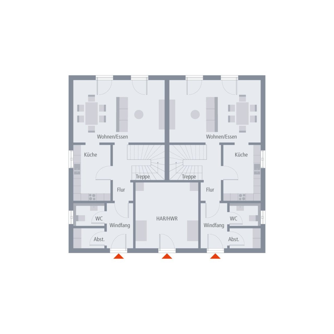 Grundriss Erdgeschoss