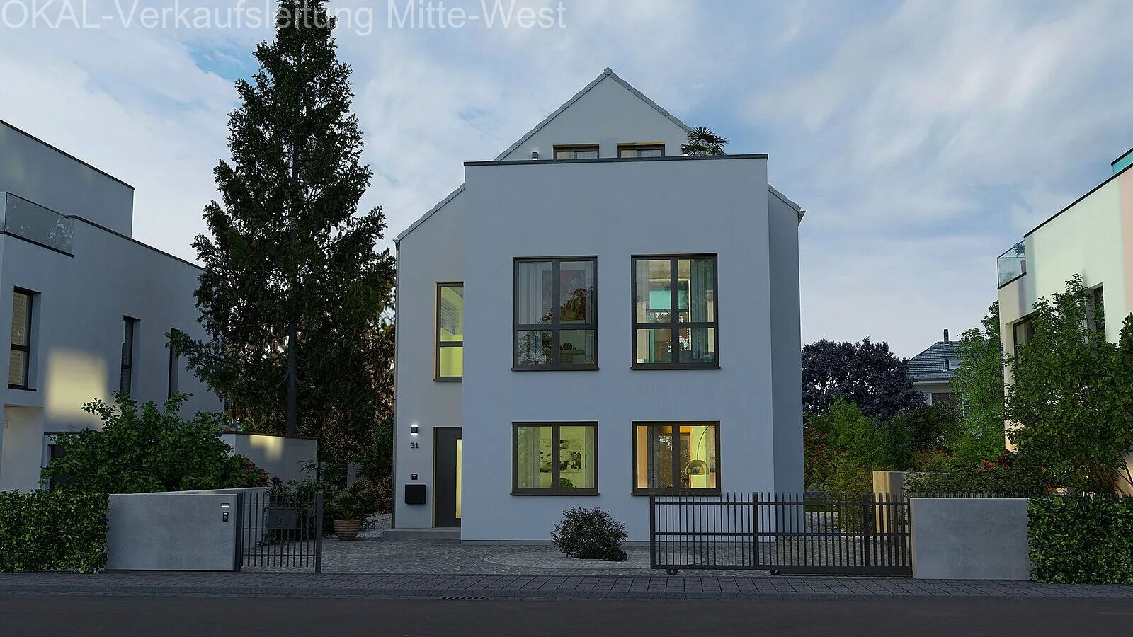 TownHouse 13 2 Satteldach